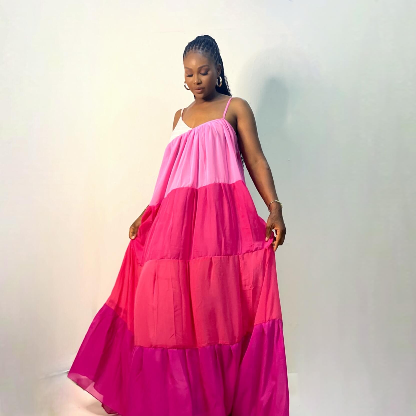 Barbie Girl Dress (Made to Order)