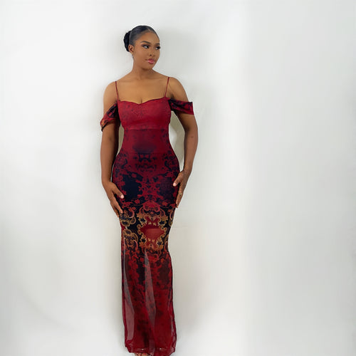 Pepper Dem Dress (Ember Veil)