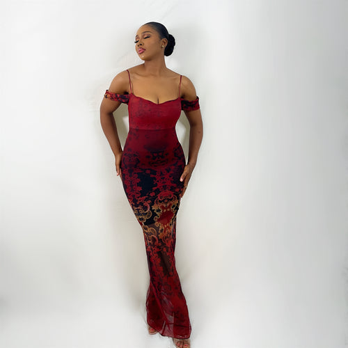 Pepper Dem Dress (Ember Veil)