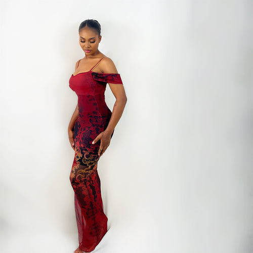 Pepper Dem Dress (Ember Veil)