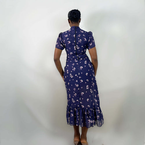 Twyla Dress (Blue Blossom)