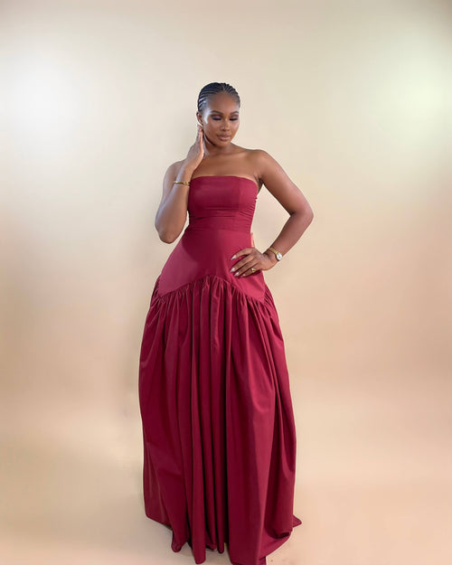 Skyler Maxi Dress (Made To Order)