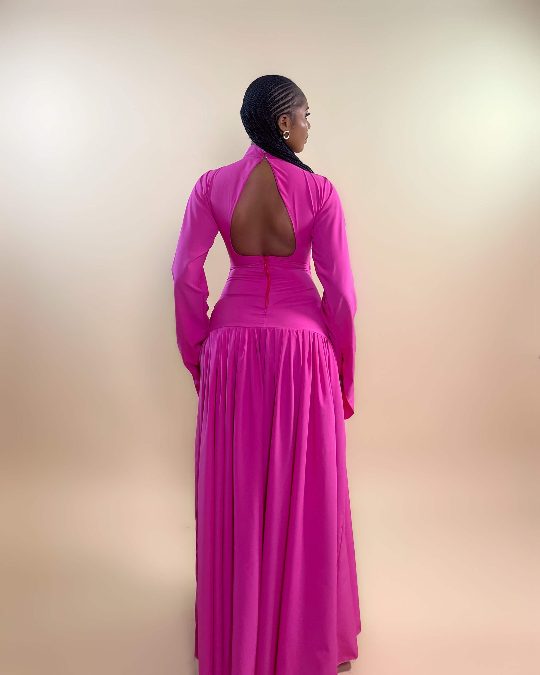 Zoey Maxi Dress (Made To Order)