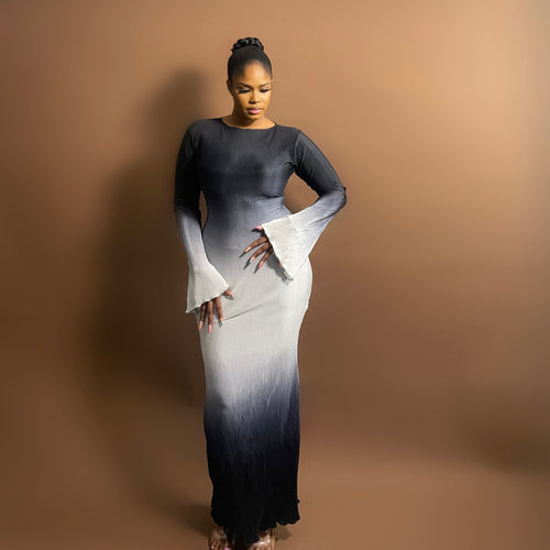 Florence Dress (Gradient Luxe)