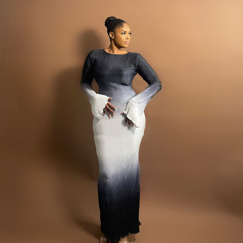 Florence Dress (Gradient Luxe)