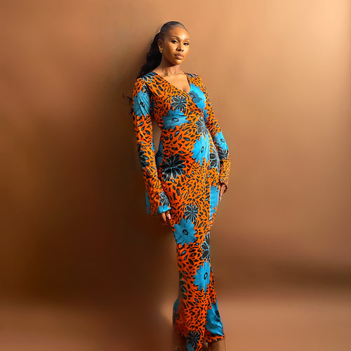 Samira Dress (Wild Luxe)