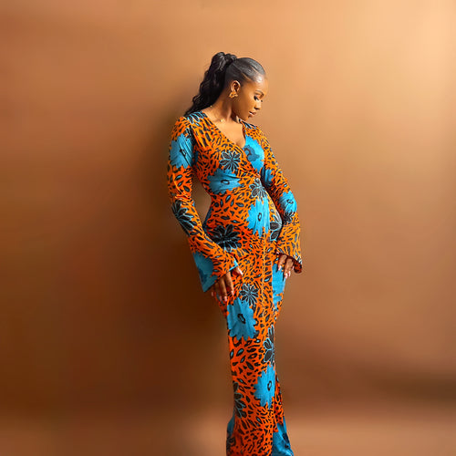 Samira Dress (Wild Luxe)