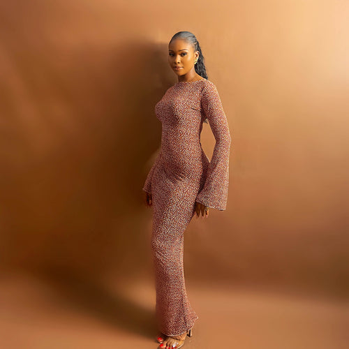 Florence Dress (Pebble Chic)