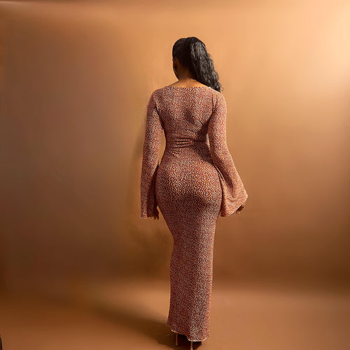 Florence Dress (Pebble Chic)