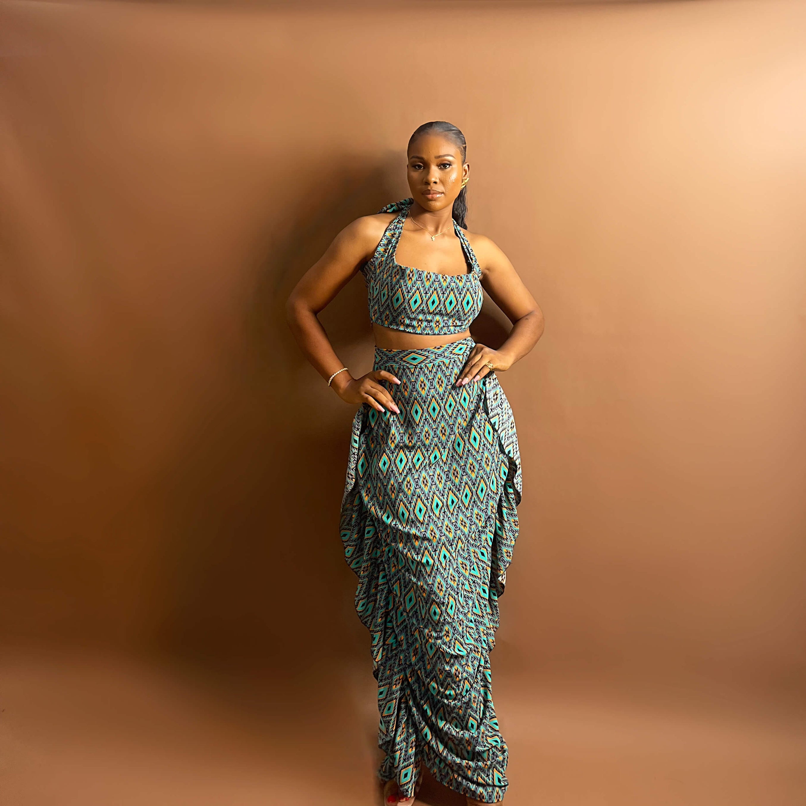 Cancun Skirt Set (Aztec Charm)