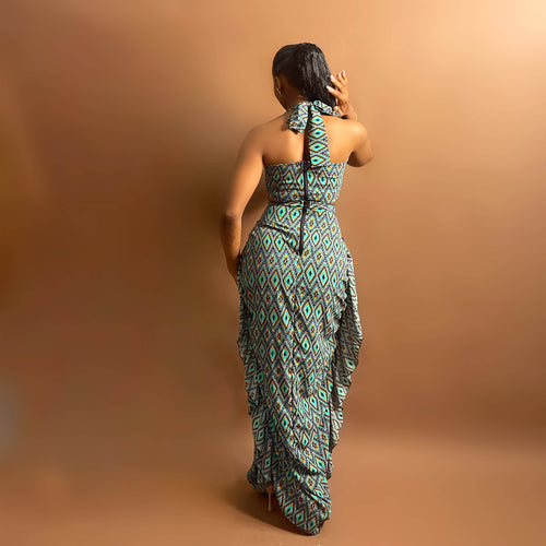 Cancun Skirt Set (Aztec Charm)