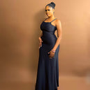 Mila Maxi Dress (Noir)