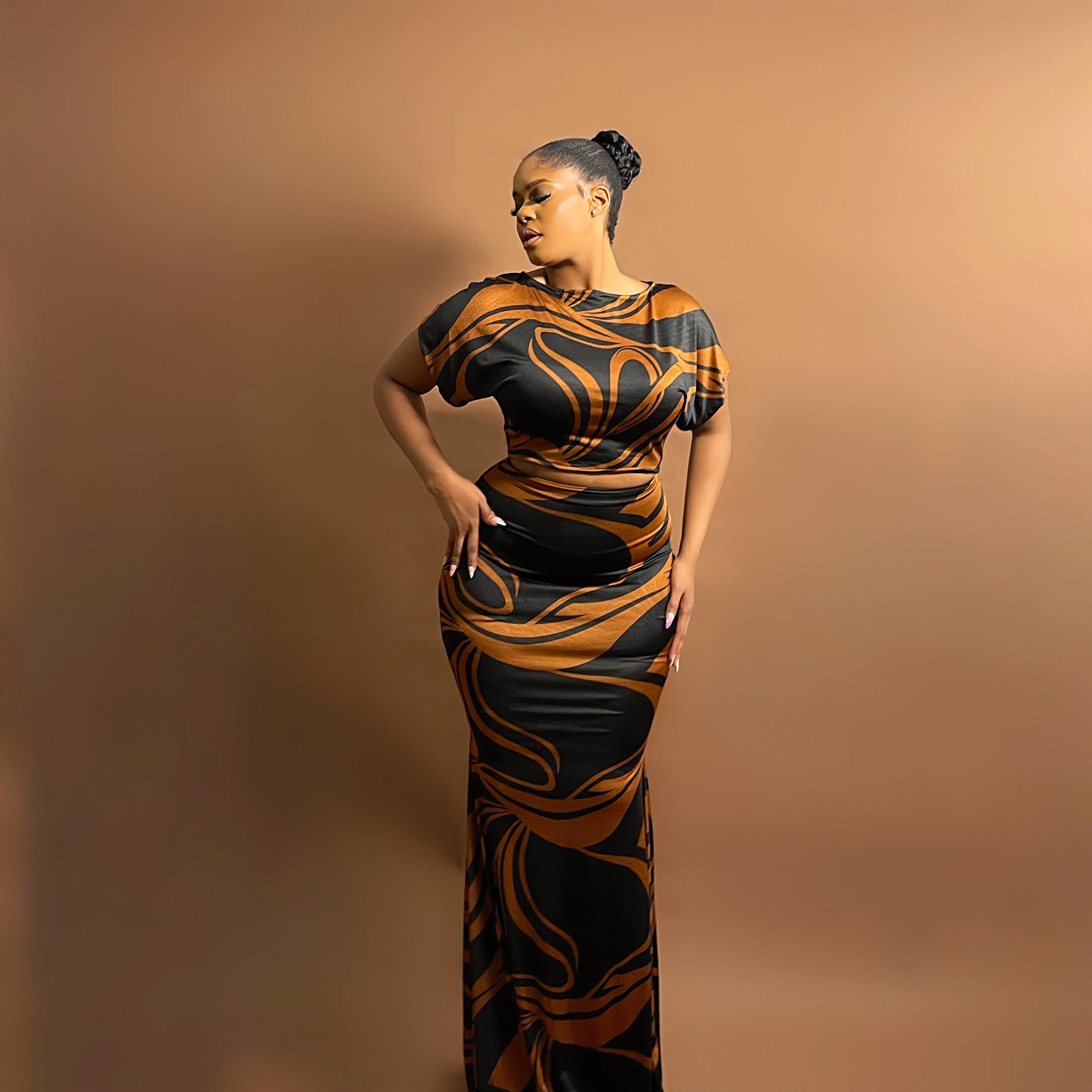Lori Skirt Set