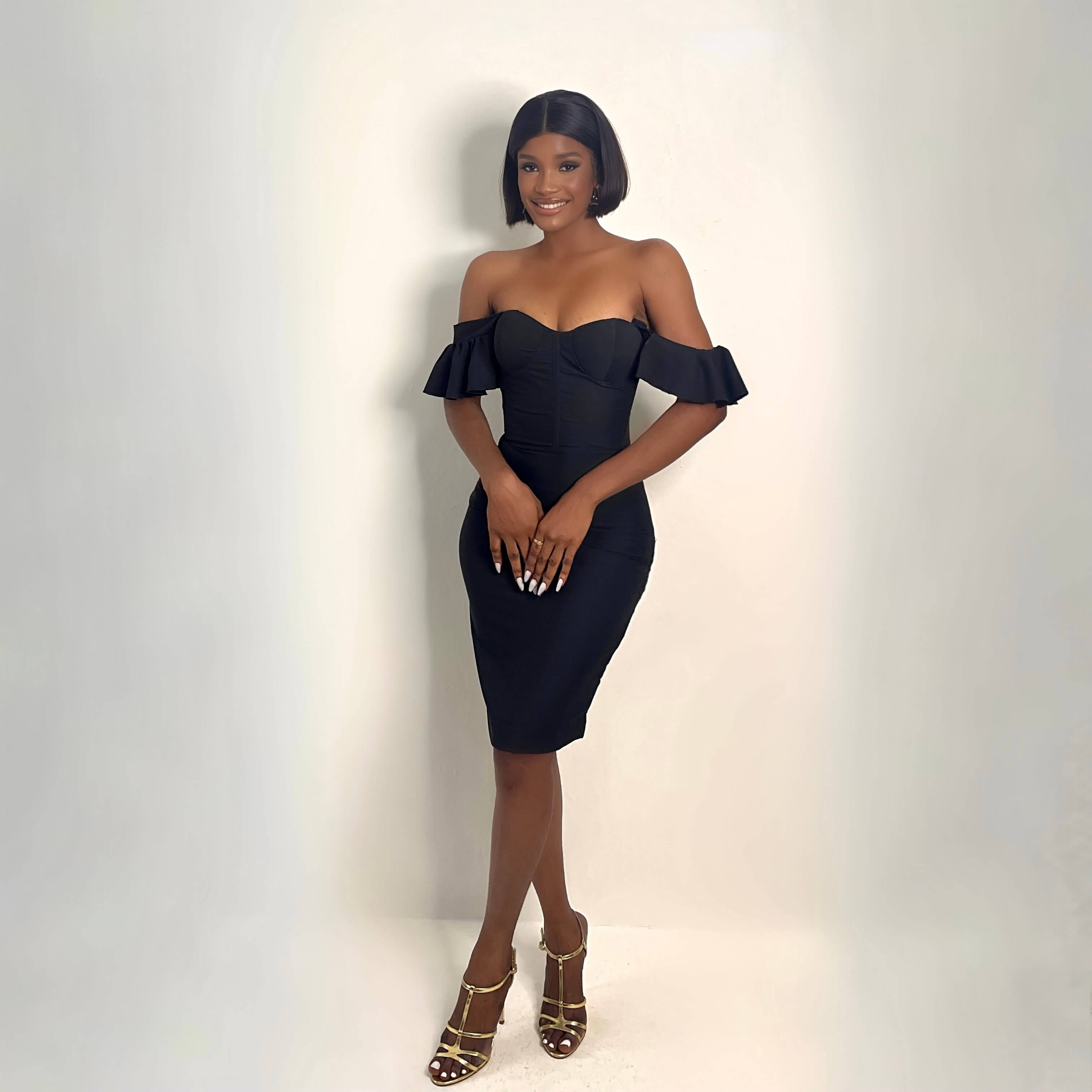 Aphrodite Corset Dress (Midi)