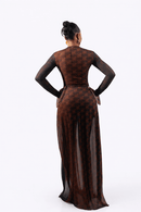 Riviera Dress (TR Custom Print)