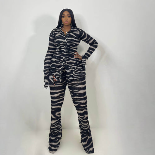 Barcelona Trouser Set