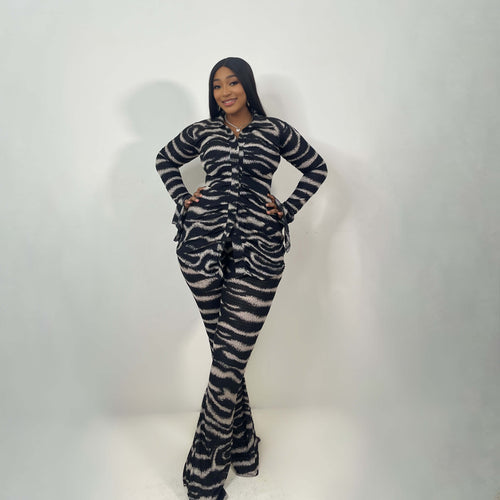 Barcelona Trouser Set