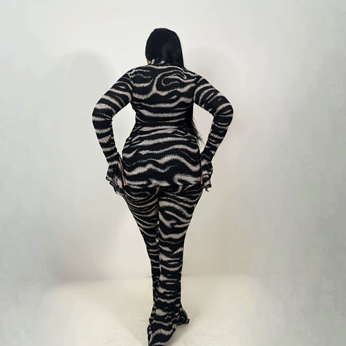 Barcelona Trouser Set