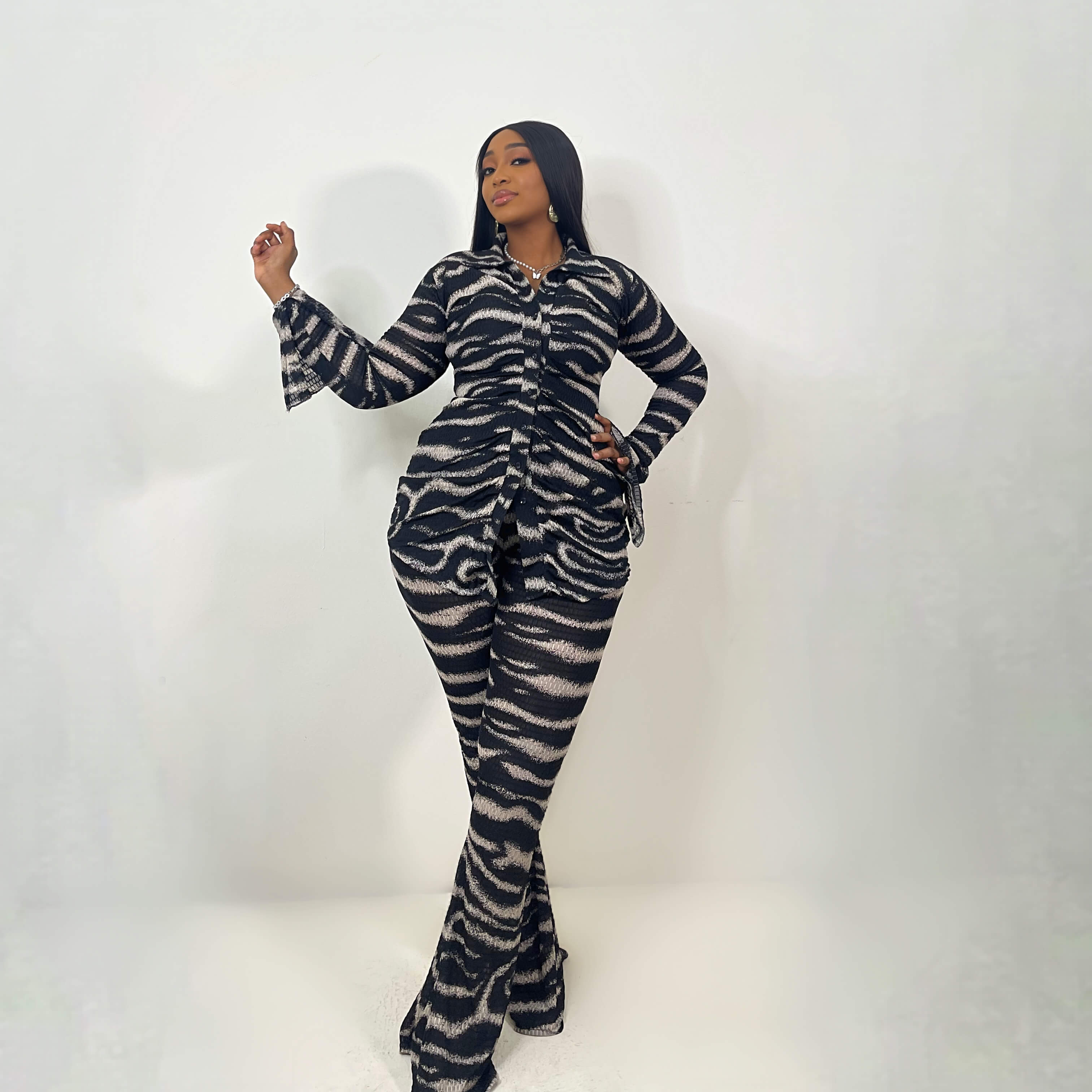 Barcelona Trouser Set