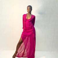 Feyi Maxi Dress (Made to Order)