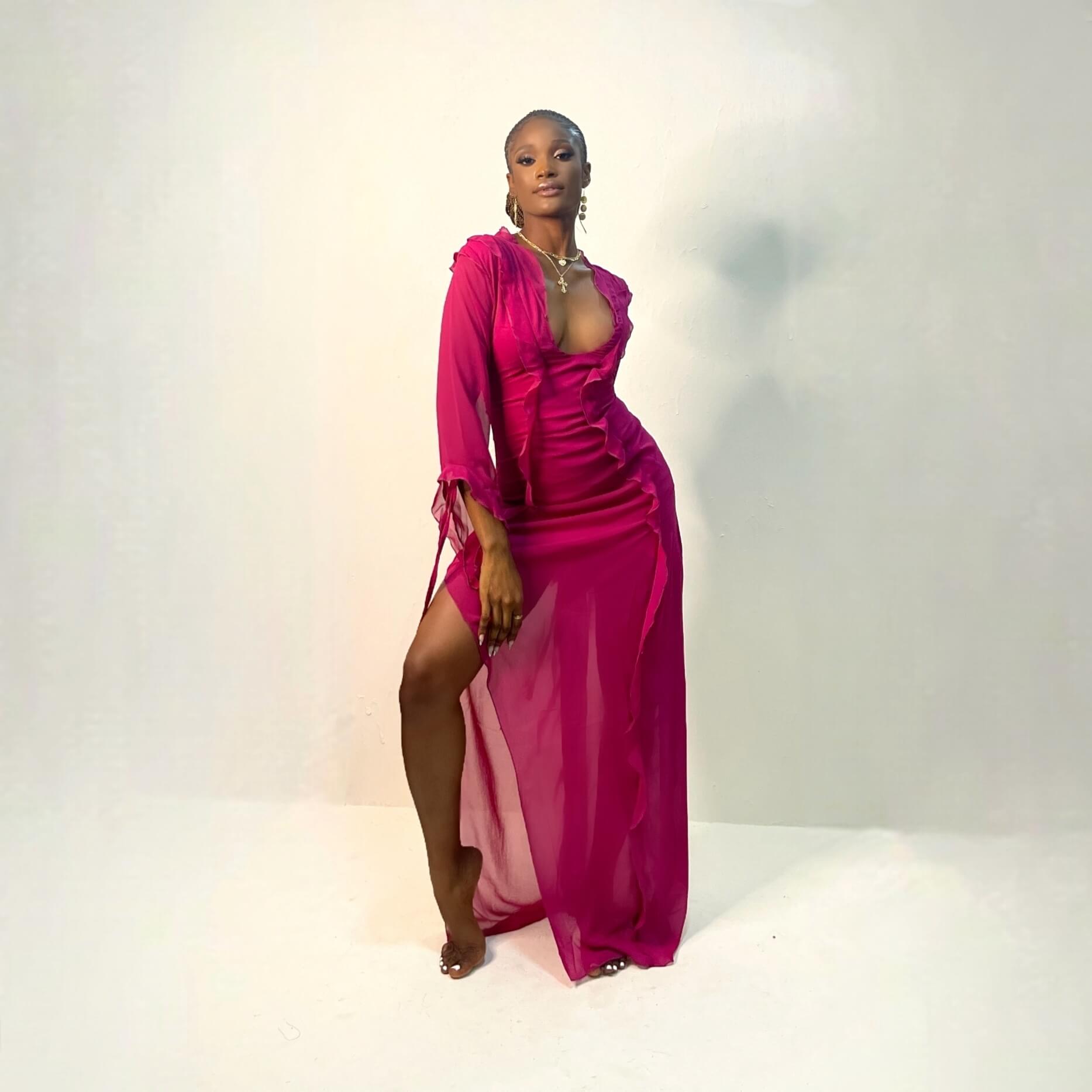 Feyi Maxi Dress (Made to Order)