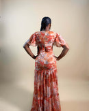 Hera Dress (Orange)