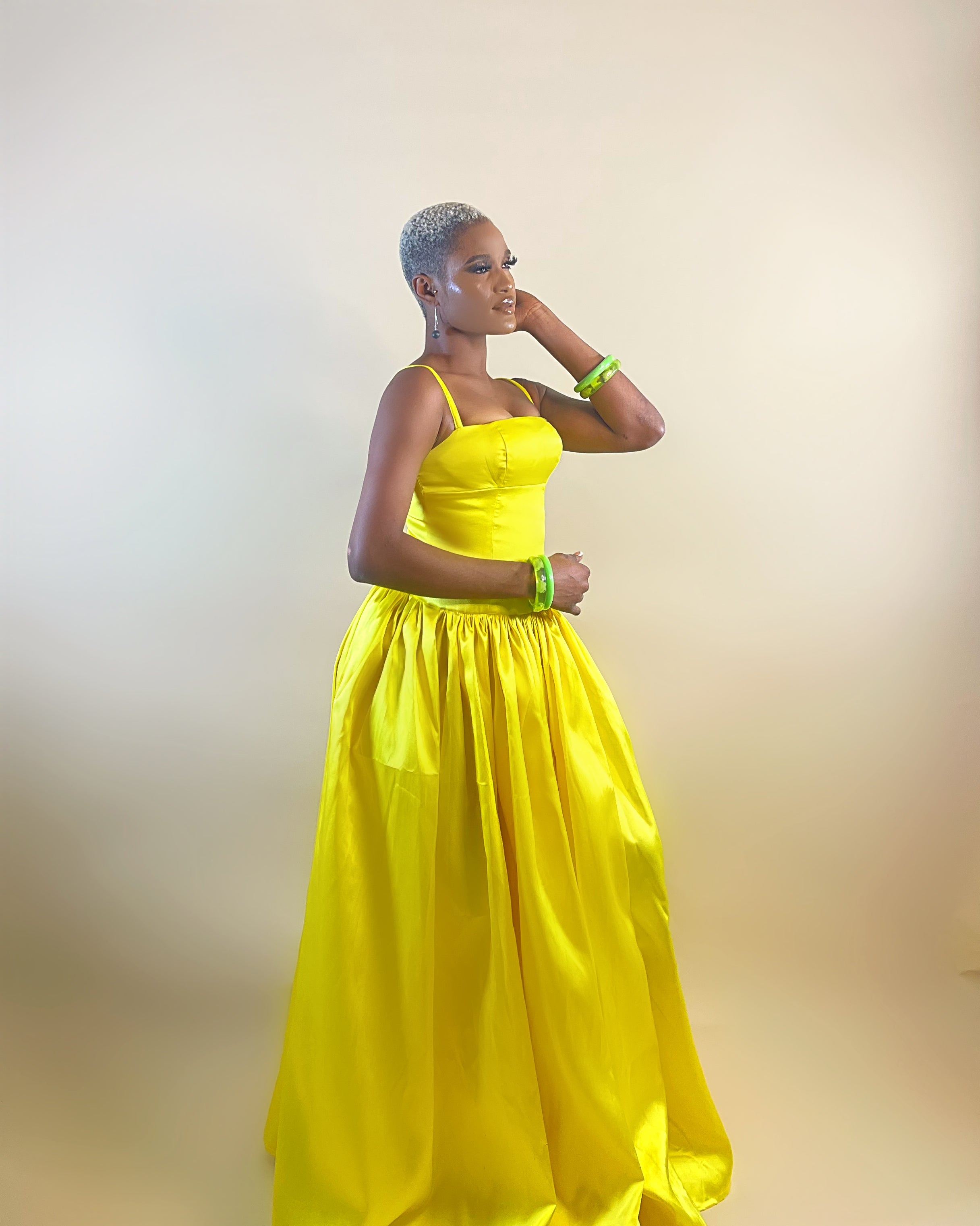 The Marigold Dress