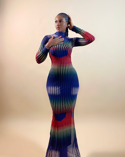 Tomike Dress (Prism)