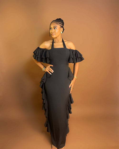 Trish Maxi Dress (Made To Order)