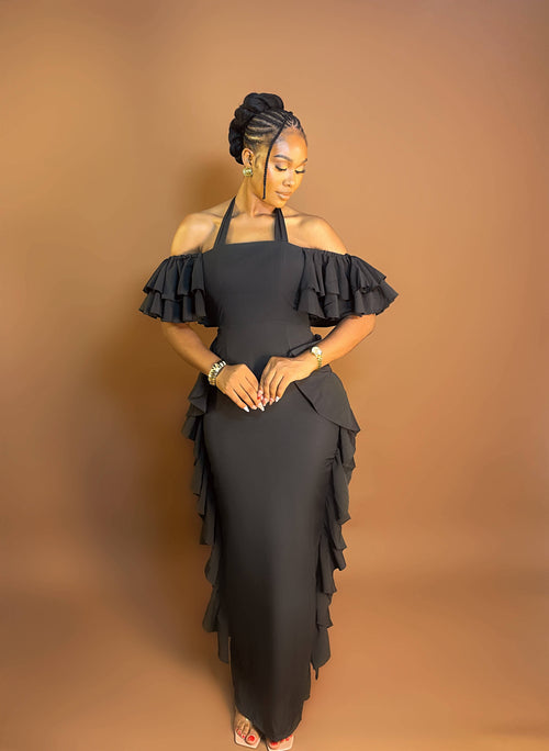 Trish Maxi Dress (Made To Order)