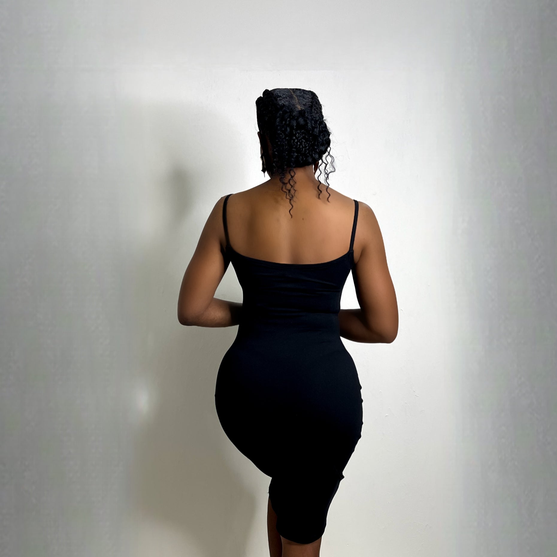 Basic "Strappy" Bodycon Inner Dress