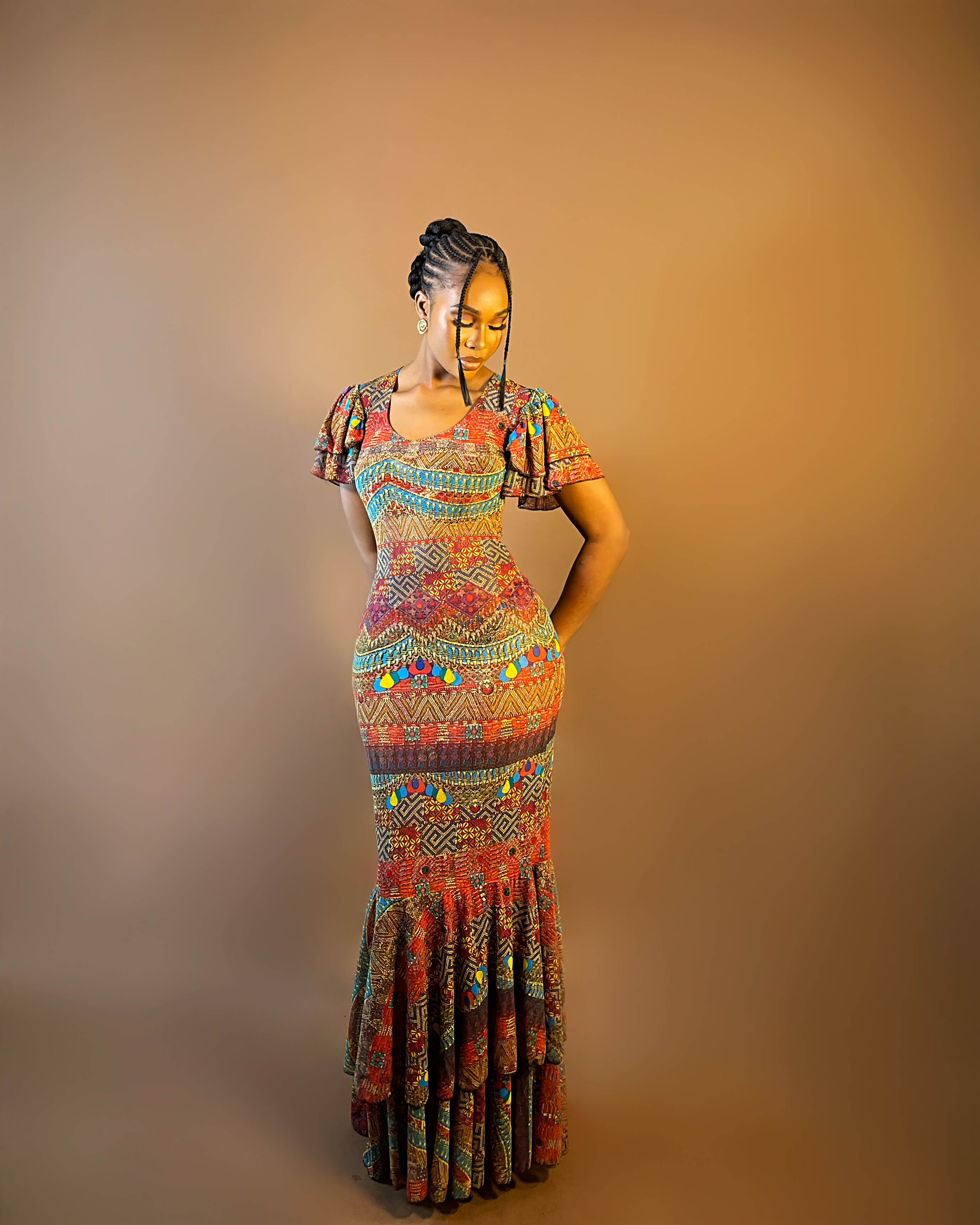 Tyana Dress (Tribal Muse)