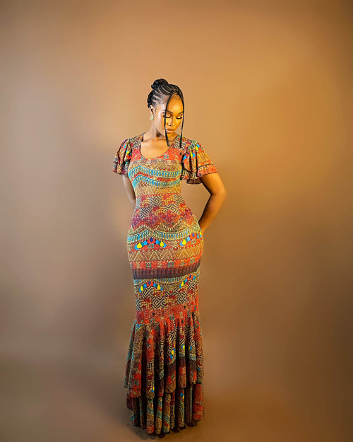 Tyana Dress (Tribal Muse)