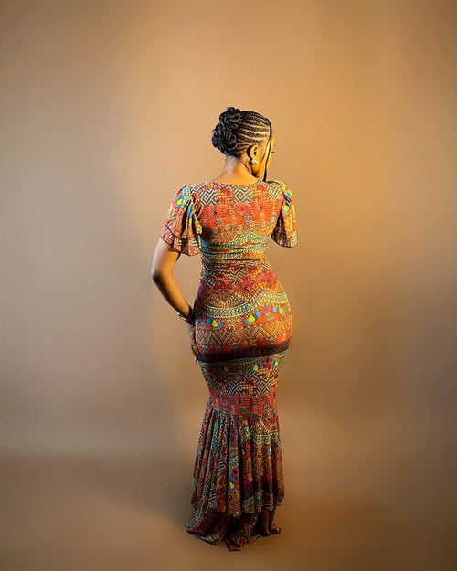 Tyana Dress (Tribal Muse)