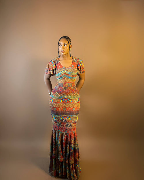 Tyana Dress (Tribal Muse)