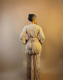 Savannah Dress (Vintage Paisley)