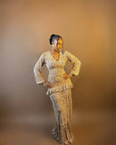 Savannah Dress (Vintage Paisley)