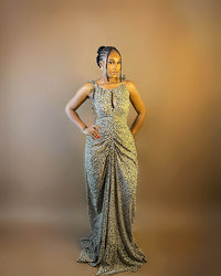 Dania Dress (Luxe Leopard)