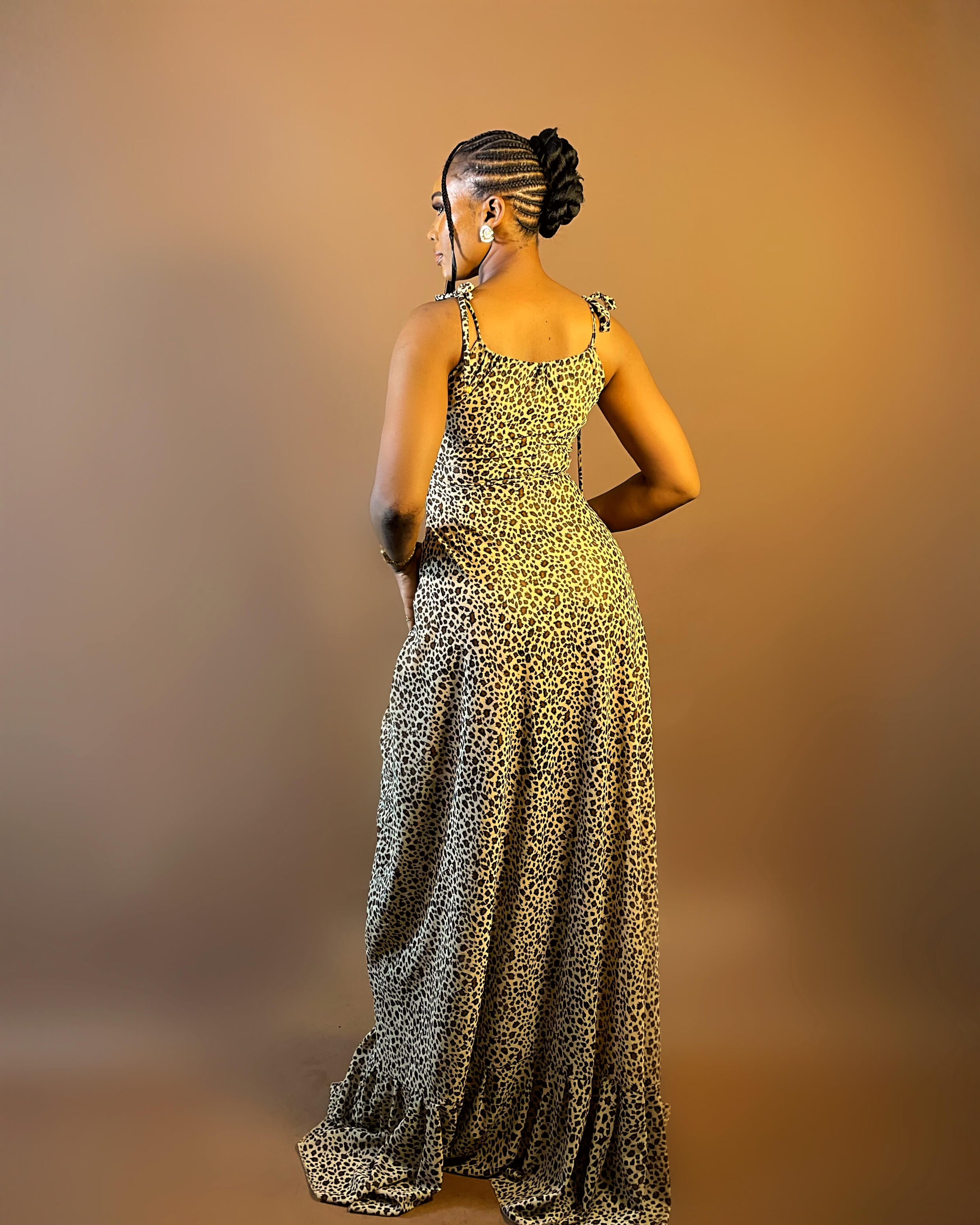 Dania Dress (Luxe Leopard)