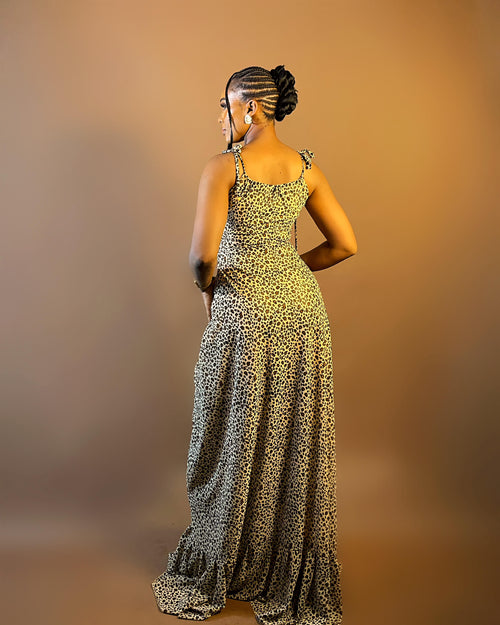 Dania Dress (Luxe Leopard)