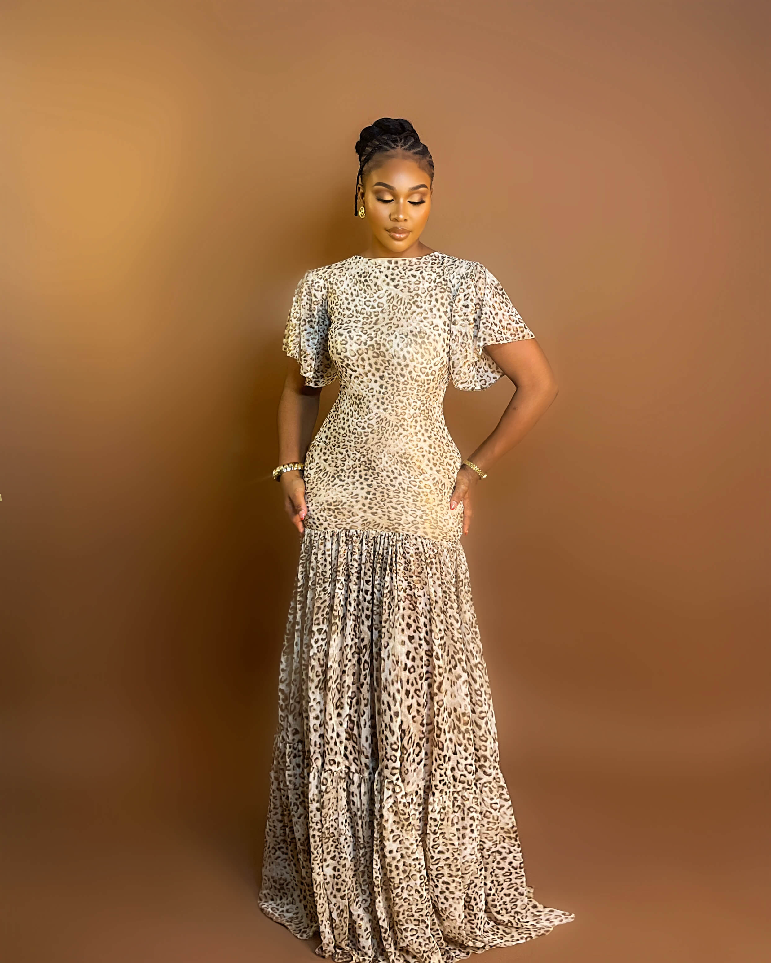 Hera Dress (Leopard Luxe)