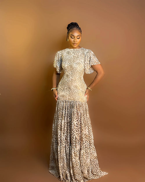 Hera Dress (Leopard Luxe)