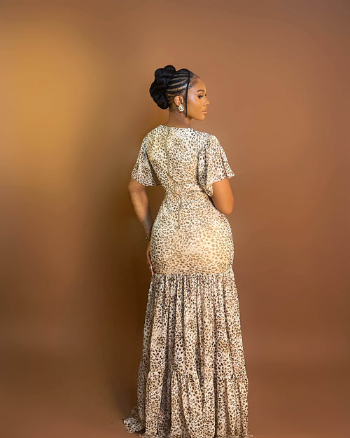 Hera Dress (Leopard Luxe)