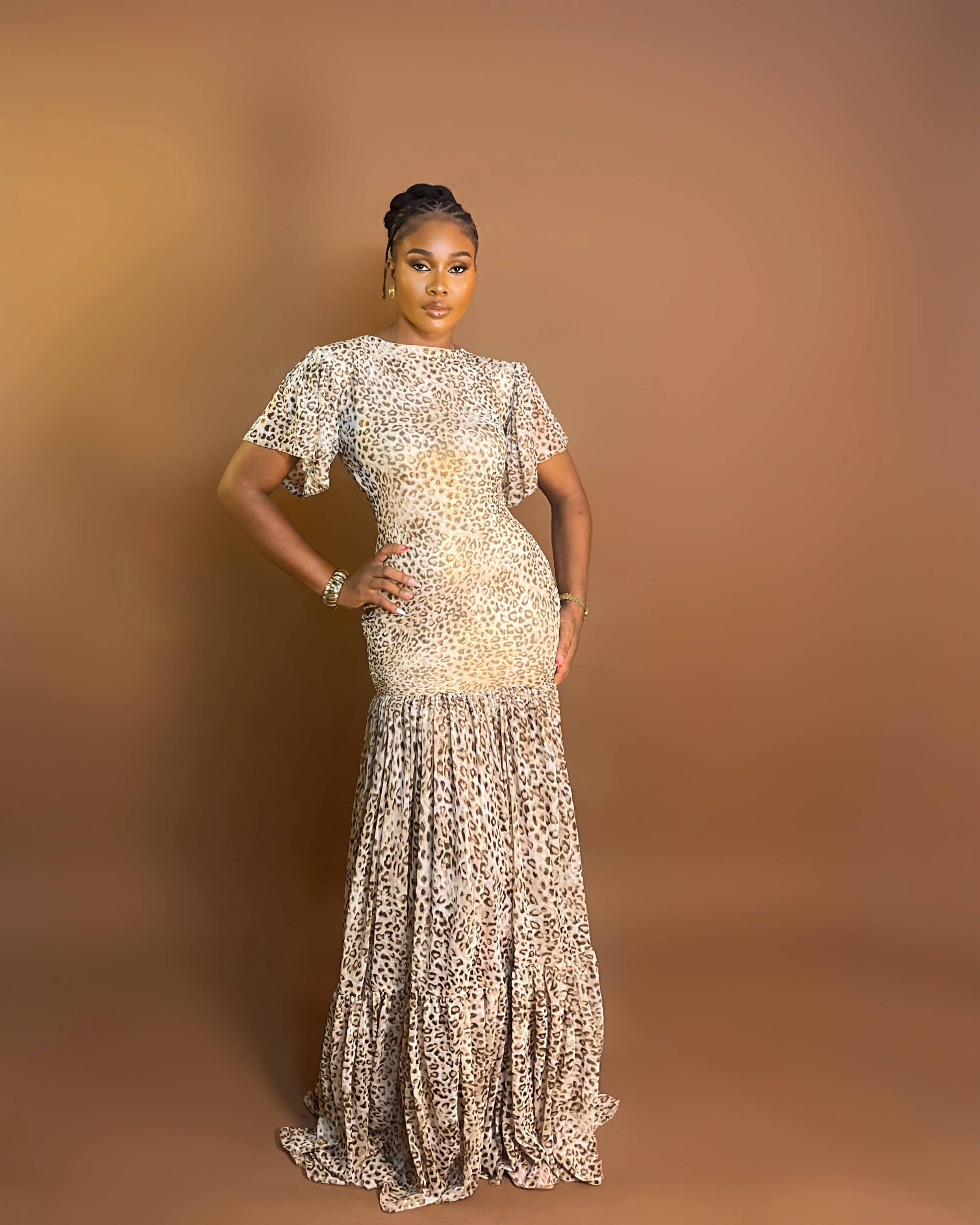 Hera Dress (Leopard Luxe)