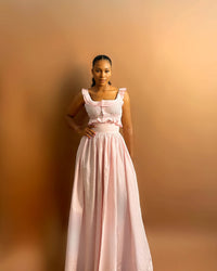 Camellia Skirt Set (Made To Order)