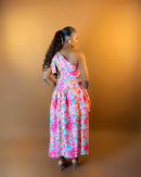 Isadora Dress (Coral Fleur)