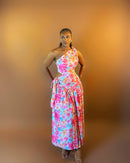 Isadora Dress (Coral Fleur)