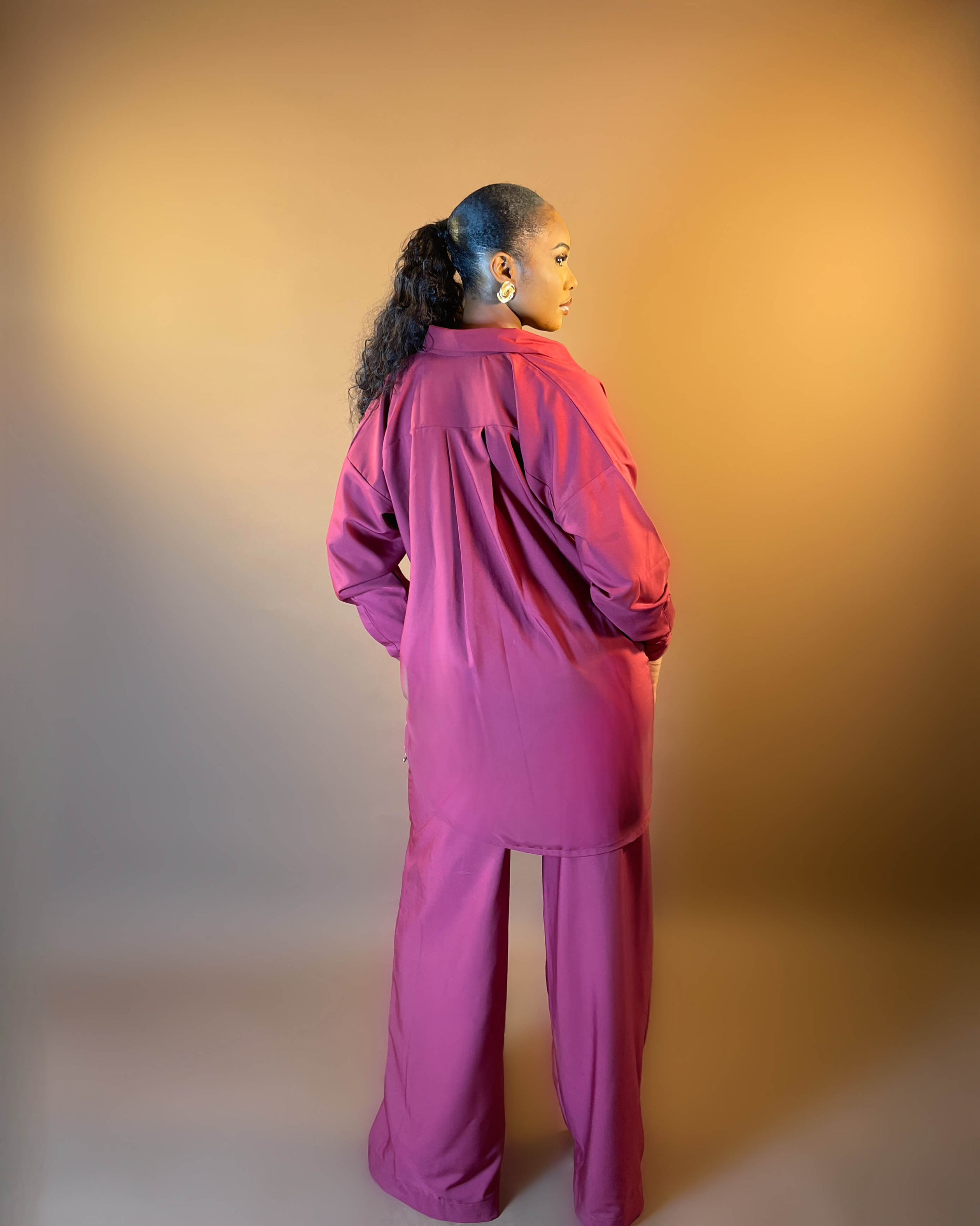 Jade Trouser Set (Made To Order)