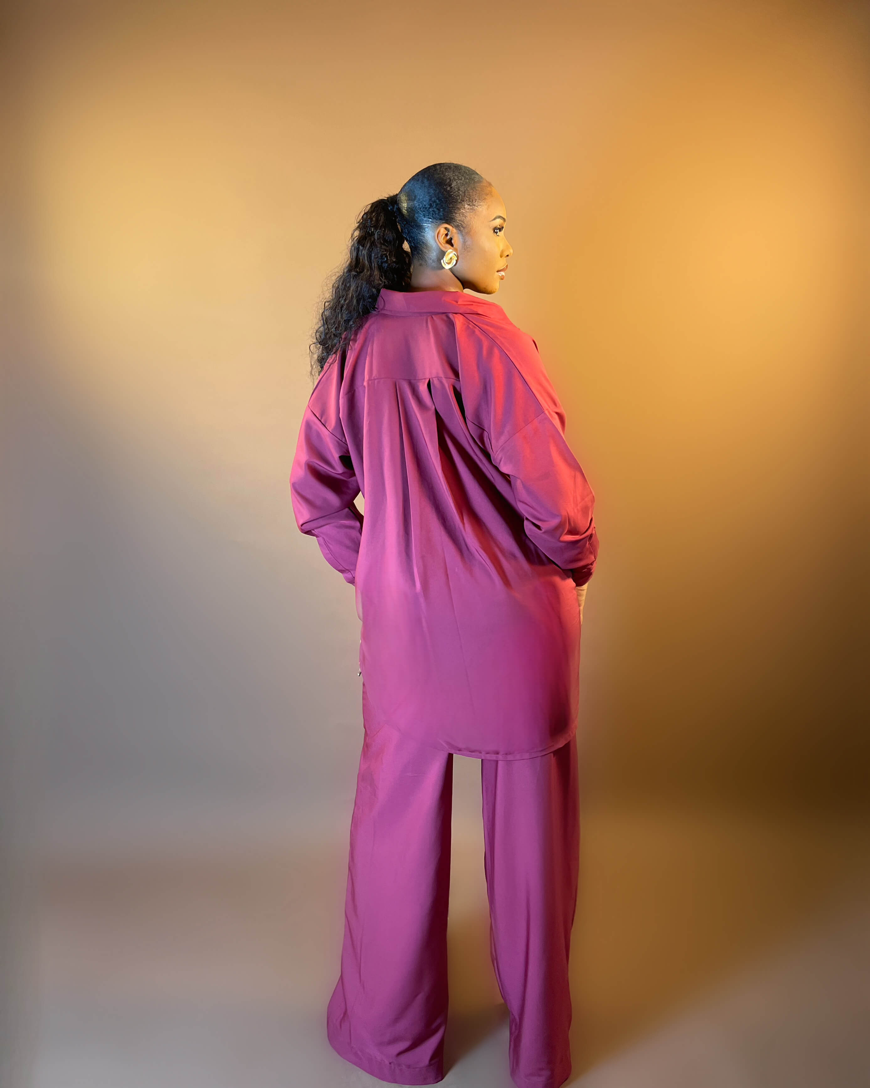 Jade Trouser Set (Made To Order)