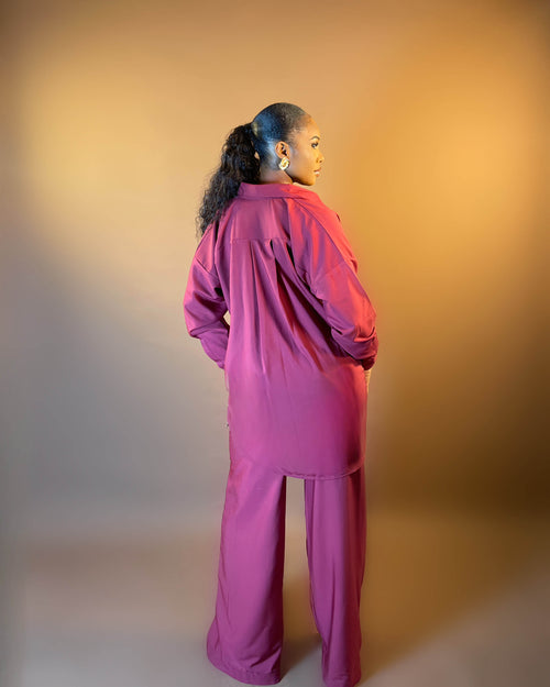 Jade Trouser Set (Made To Order)